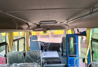 Mini-bus de passagers court à transmission manuelle diesel, conduite à gauche / à droite, vente bon marché