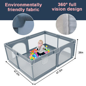 Vendita calda prodigio Baby Playpen gioco per bambini penna cortile parco giochi di sicurezza al coperto con certificata a livello internazionale sicuro e durevole - Product Image 2