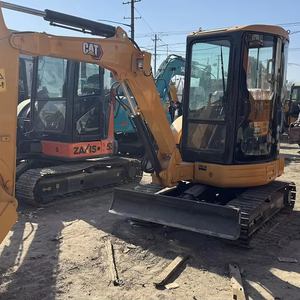 รถขุดไฮดรอลิกขนาดเล็ก CAT 303.5 น้ำหนัก 3.5 ตัน สภาพสมบูรณ์  มีสินค้าในสต็อกจำนวนมาก คุณภาพมั่นคง - Product Image 1
