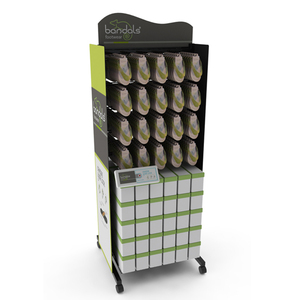 Giá Để Giày Tùy Chỉnh Cho Cửa Hàng Giá Trưng Bày Giày Bán Lẻ Giá Trưng Bày Dây Trưng Bày Kim Loại Cho Cửa Hàng Giày Bán Buôn - Product Image 6