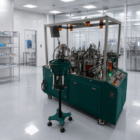 Machine d'assemblage automatique de lancettes de prélèvement sanguin Gentech pour talon, avec pompe PLC, stérile, jetable, pour usage pédiatrique, 1500 pièces/heure
