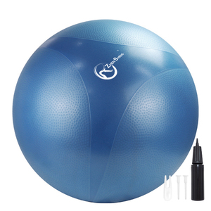 Pelota de Ejercicio Zhensheng 2024, Nuevo Diseño, Promoción de Marca, Pelota de Yoga para Gimnasio en Casa, Pelota Suiza con Bomba de 9 Pulgadas - Product Image 4