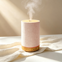 NOUVEAU Diffuseur d'arômes électrique pour la maison, 100 ml, USB, huile essentielle, lumière 7 couleurs, humidificateur d'air de table