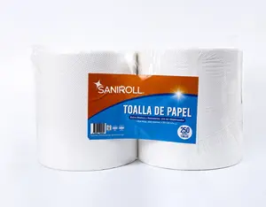 Khăn giấy tay cuộn khăn giấy trắng hardwound nhà bếp giấy
