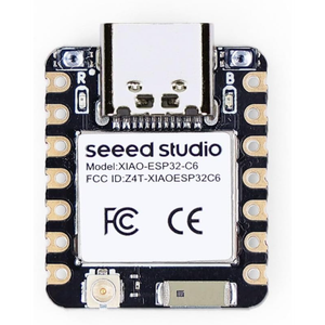 Seeed Studio XIAO ESP32C3 Tiny MCU Board avec WiFi BLE, charge de batterie, faible consommation d'énergie, apprentissage automatique IoT - Product Image 3