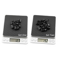 MUQZI topi katup ban sepeda logam campuran aluminium, topi batang katup Presta ke Schrader, Set alat adaptor ban sepeda MTB