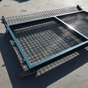 Valla de Seguridad para Ferrocarriles, Protección para Aves de Corral, Aislamiento, Anti-Transbordamiento, de Ensamblaje Rápido - Product Image 3