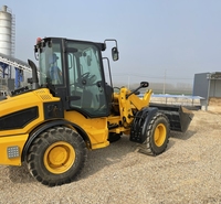 Chargeuse sur pneus HAIJU H580 4x4, puissance 76 kW, capacité de levage 2500 kg, certifiée CE, faible consommation de carburant, prix avantageux, fabriquée en Chine
