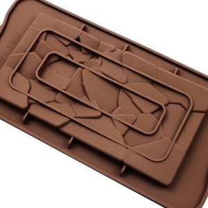 Moule en silicone 3D antiadhésif pour gâteaux, gaufres et chocolats, idéal pour la pâtisserie et le fondant - Product Image 4