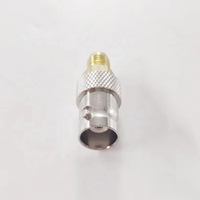 Connecteur coaxial RF étanche pour usine, prise femelle SMA vers connecteur femelle BNC, adaptateur coaxial RF