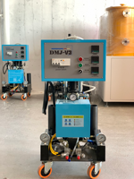 Máquina de Pulverización de Poliurea PU de Alta Calidad DMJ-V3 con Accionamiento Neumático para Aislamiento de Techos