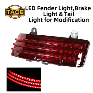 ไฟท้ายรถดัดแปลง LED สำหรับ Harley Electra Glide Street Glide King - Product Image 4