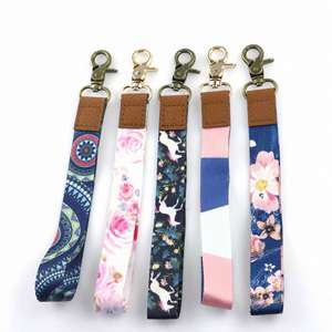 Wholesale Personalized Printed Custom Phone Wrist <b>Lanyard</b> <b>Polyester</b> Kpop <b>Lanyards</b> with Logo - Product Image 6
