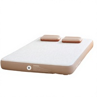 Hersteller Camping-Luftbett Matratze Tragbar für Outdoor-Schlafzimmer Nutzung für 2 Personen PVC Neues Material USB-Pumpe