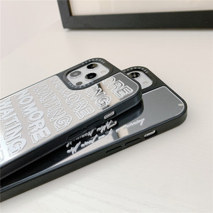 ขายชายแฟชั่นสาวสวยโทรศัพท์มือถือสำหรับ Iphone 12 13 Pro Max Cool <span class=keywords><strong>กระจก</strong></span>โทรศัพท์กลับฝาครอบกรณี - Product Image 3
