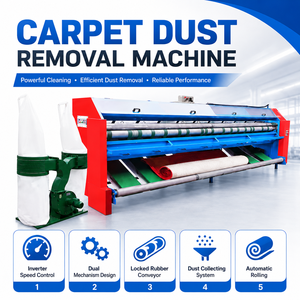 เครื่องกำจัดฝุ่นพรม CPT สำหรับใช้งานเชิงพาณิชย์ - Product Image 1
