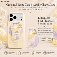 Support de téléphone magnétique en acrylique personnalisé sur le thème de la mode, support Griptok, cadeau promotionnel pour événements et fonctions