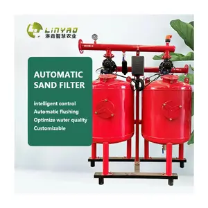 Automatic backwash sand filter, carbon filter, activated water softener, industrial quartz activated carbon filter