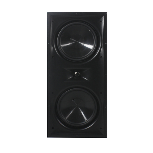 T Professional 8ohm 150W High Power Wall Speaker with 2 Woofers and 1 Tweeter in Wall Speakers