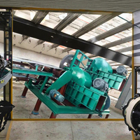 Machine de grattage de lame de chanvre de sisal de haute qualité de marque SM avec moteur et boîte de vitesses capacité 1200-1300 kg/h puissance 132KW