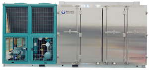 מקפיא צלחות מקצועי בעל קיבולת גדולה, מסחרי, בעל טמפרטורה קבועה ומהירה - Product Image 2