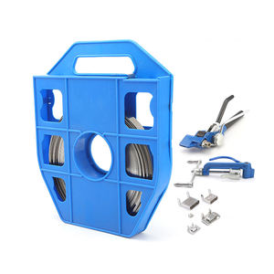 Stangen halterung sband Edelstahl band/-streifen 3/4 5/8 1/2 Zoll - Product Image 3