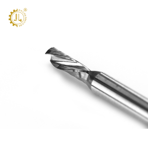 1 sáo xuống cắt <span class=keywords><strong>CNC</strong></span> gỗ phay cắt PVC khắc bit rắn Carbide 3.175 mét 1/8 Shank <span class=keywords><strong>CNC</strong></span> gỗ khắc bit - Product Image 4