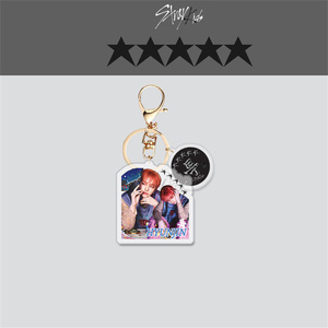 KPOP Stray Kids 5-STAR llavero 2 unids/set llavero colgante bolsa accesorios Felix Hyunjin Seungmin Bangchan Leeknow Fans regalo <span class=keywords><strong>L72</strong></span> - Product Image 6