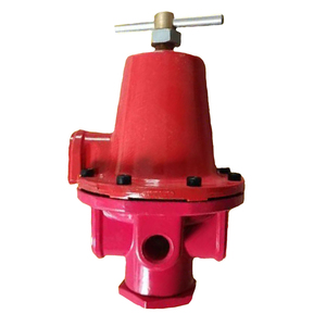 EXCELAMEC 811VN 812VN วาล์วปรับแรงดันลมแบบนิวแมติกสำหรับ LPG ระดับแรก วาล์วลดแรงดันเครื่องยนต์แบบเผาไหม้ DN15 วาล์วควบคุมแรงดันแก๊สในท่อส่ง - Product Image 4