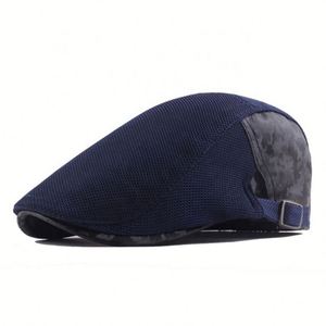 Gorra de camionero de verano al por mayor, sombrero de sol transpirable de malla para hombre, gorra deportiva para uso casual, fiestas y playa - Product Image 1