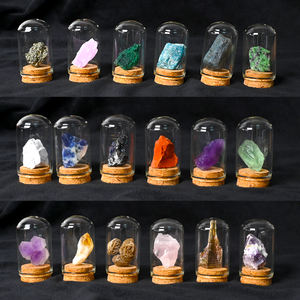 도매 천연 크리스탈 원석 광물 표본 석영 보석 영적 치유를위한 크리스탈 소원 병 - Product Image 3