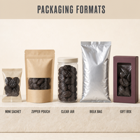 Grote Gedroogde Pruimen 50-60 Bulk Groothandel Ontpitte Pruimen OEM Private Label Fabriek Export Leverancier Winkelklare