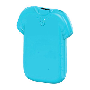 TWO19 Banque d'alimentation en jersey nouvellement conçue avec logo personnalisé Banque d'alimentation mince de 5000mAh <span class=keywords><strong>Mini</strong></span> station de charge d'alimentation mobile - Product Image 3