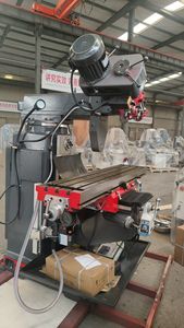 Industrielle Hochleistungs-Hand fräsmaschine für vertikale und horizontale Metall revolver fräsmaschine 5Hw - Product Image 2