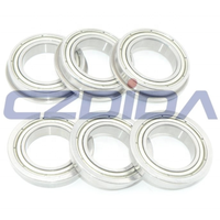 Roulement à billes à bride F6802-2RS de haute qualité F6802ZZ taille 15x24x26x5mm portant F6802
