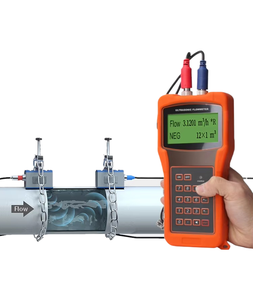 Draagbare Ultrasone Stroommeter Waterethanol Bierstroom <span class=keywords><strong>Meter</strong></span> Stroomsensor - Product Image 1
