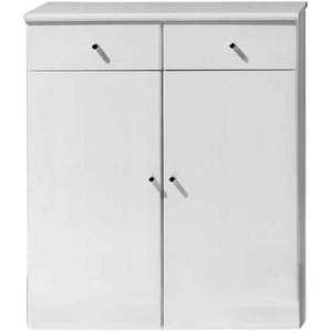 Base doble con cajón blanco Accesorios interiores - Product Image 1