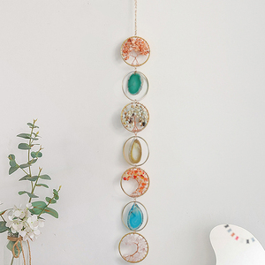 High Quality Small <strong>Raw</strong> <strong>Crystal</strong> Wall Hanging for Healing &amp; Chakra <strong>Wholesale</strong> Small Stone Wall Hanging - Product Image 6