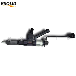 หัวฉีดคอมมอนเรล Rsoliddiesel 095000-9060 095000-9061 095000-9062 DENSO สำหรับรถบรรทุก HHNO หัวฉีดน้ำมันดีเซลสำหรับงานหนัก - Product Image 4