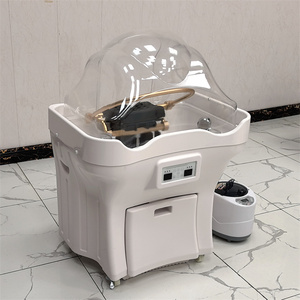 Kisen - Tanque de Agua Portátil de 50L, Tanque de Residuos de 25L, Equipo de Salón de Belleza, Lavabo para Lavar el Cabello sin Plomería, Lavabo para Champú en Venta - Product Image 2
