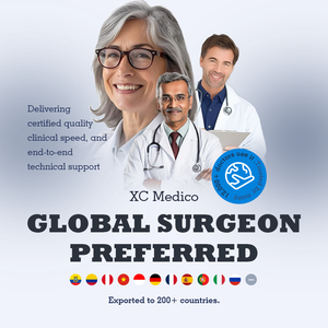 Kit de Instrumentos Quirúrgicos Veterinarios y Dentales Profesionales XC MEDICO - Manual de Acero Inoxidable para Clínica Veterinaria/Hospital de Mascotas - Product Image 6