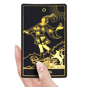 Cartes de tarot personnalisées avec guide et boîte, finitions de surface personnalisées, <span class=keywords><strong>jeu</strong></span> de cartes de tarot - Product Image 4