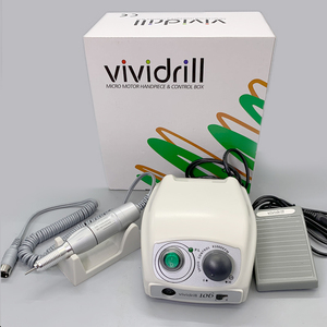 Vividrill CLA 106 35000 Rpm Micromotor High Speed <strong>Electric</strong> <strong>Nail</strong> <strong>Drill</strong> Machine - Product Image 1