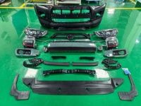 Kit Konversi Upgrade Bodi Mobil Tuke Factory untuk Toyota 4Runner 2010 - 2013 2012 4 Runner (model 2014 - 2019)
