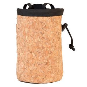 Sac à craie en liège écologique et naturel élégant pour l'escalade, pochette à craie recyclée, sac de bloc - Product Image 1