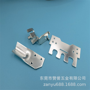 ขายึดโลหะ Zy 283 แบบขัดเงา ไม่ได้มาตรฐาน สำหรับการเชื่อมต่อไฟฟ้า - Product Image 1