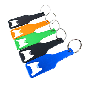 Tùy Chỉnh <span class=keywords><strong>Keychain</strong></span> Abridor De Garrafa Kim Loại Keyring Quà Tặng Cá Nhân Bia Mở Chai <span class=keywords><strong>Keychain</strong></span> Khoảng Trống Nhôm Cụ Mở - Product Image 5