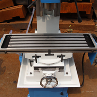 Machine à fraiser universelle manuelle d'atelier ZX50C, machines et équipements