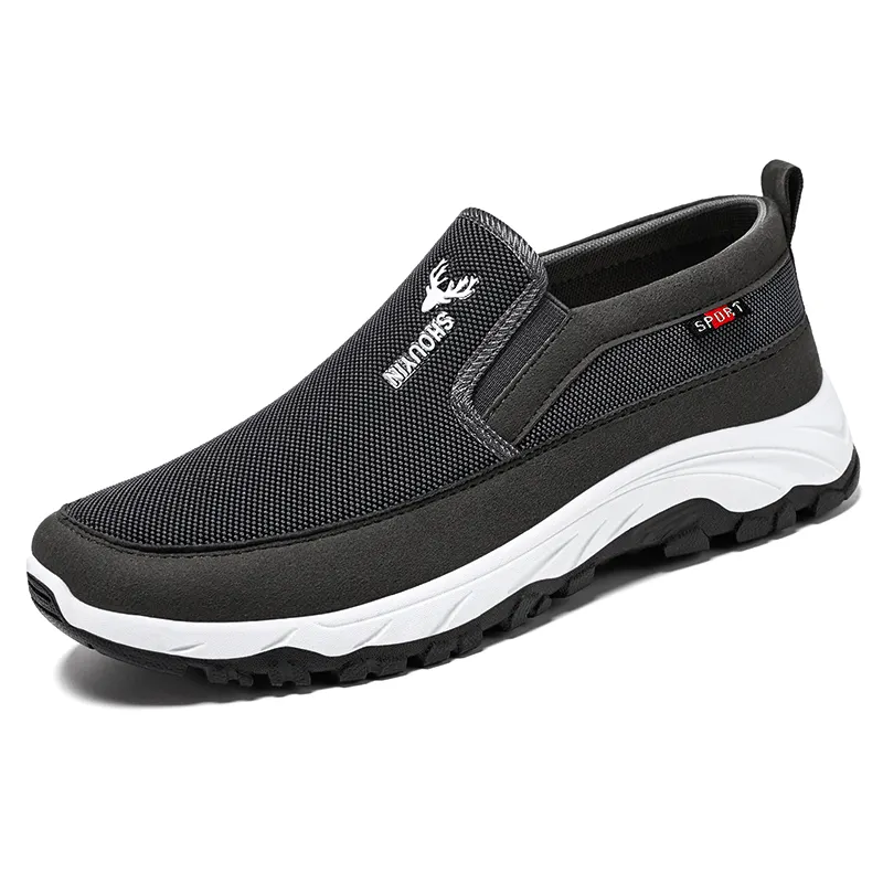 Men's fashion Trend B-YM06 Running Sneakers fitness walking shoes for men Casual Slip-on walking style shoes