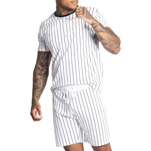 ฤดูร้อนกางเกงขาสั้นสองชิ้นชุดออกแบบล่าสุดฤดูร้อนชุดสำหรับชาย - Product Image 1